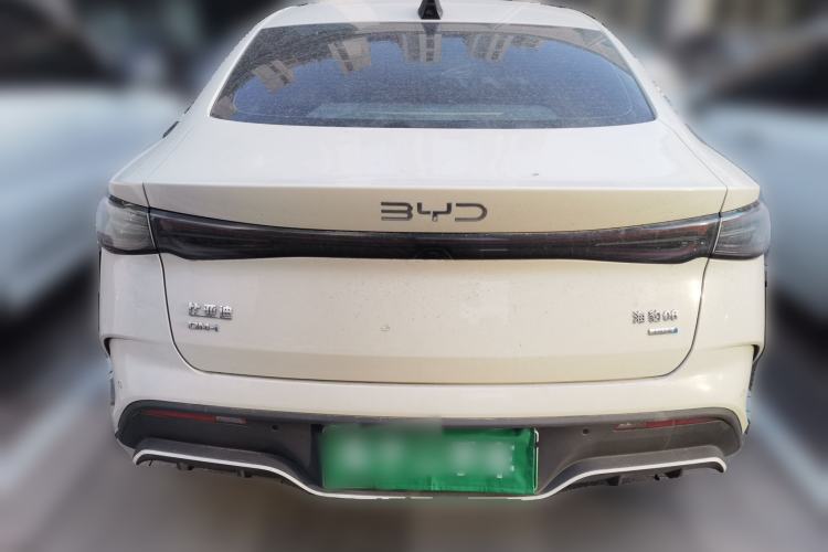 Used BYD Seal 06 New Energy 2025 DM-i Smart Drive 80KM Luxury Model Rear
