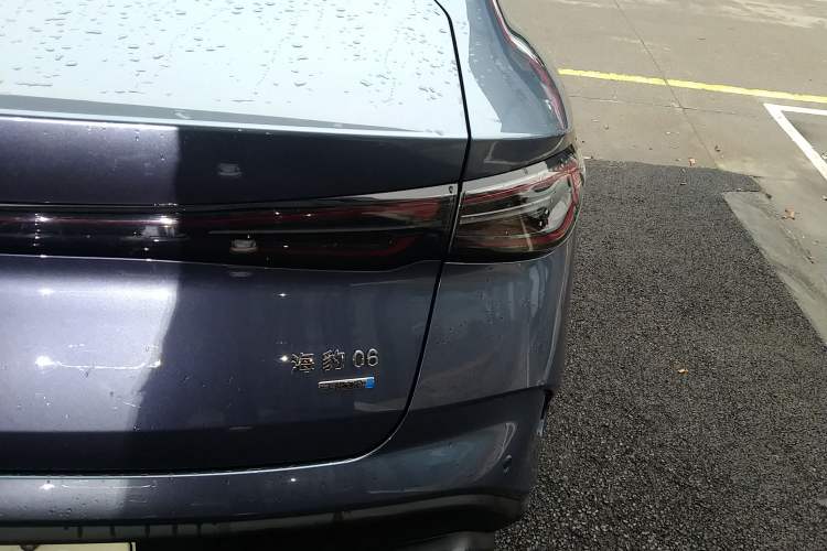 Used BYD Seal 06 New Energy 2025 DM-i Smart Drive 120KM Deluxe Model Right Rear Taillight
