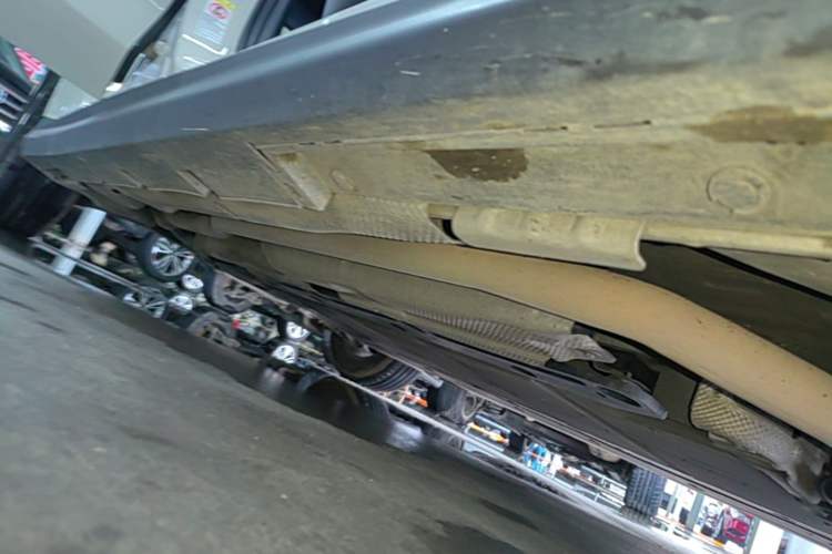 Used BYD Seal 06 New Energy 2025 DM-i Smart Drive 80KM Luxury Model Right Side Sill
