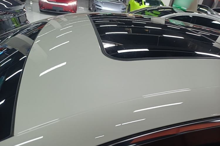 Used BYD Seal 06 New Energy 2025 EV 545KM Flagship Edition Roof