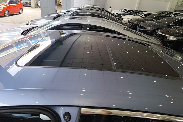 Used BYD Seal 06 New Energy 2025 DM-i Smart Drive 120KM Prestige Model Roof