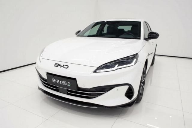 Used BYD Seal 06 New Energy 2025 DM-i Smart Drive 80KM Luxury Model