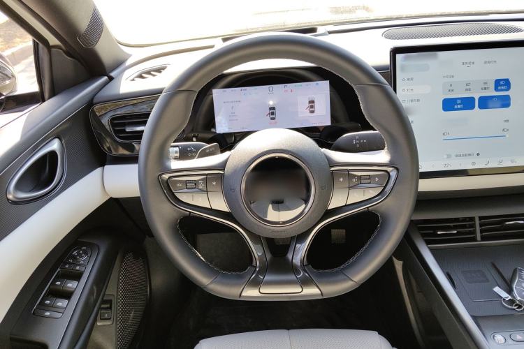 Used BYD Seal 06 New Energy 2025 EV 545KM Flagship Edition Steering Wheel