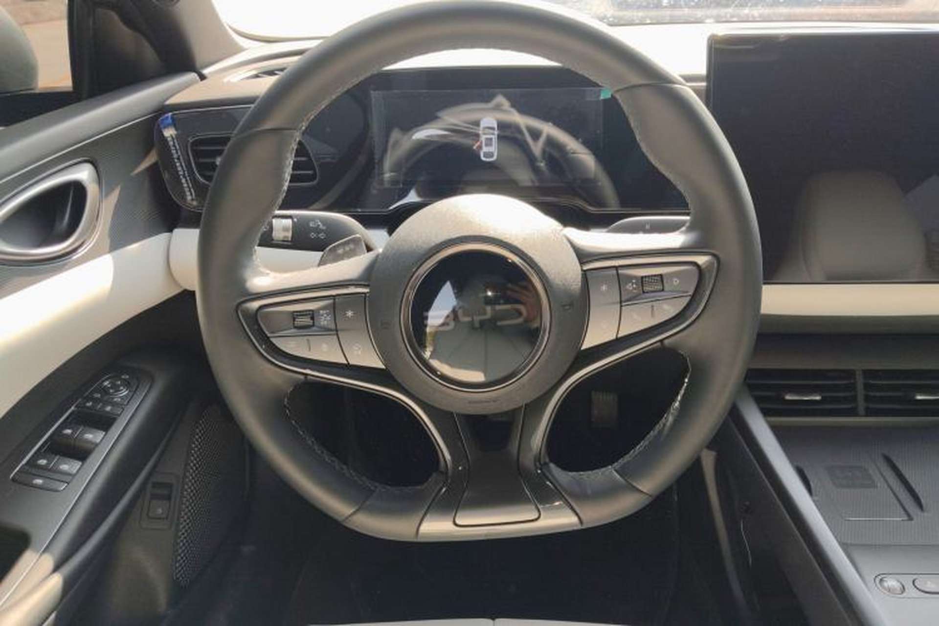 Used BYD Seal 06 New Energy 2025 EV 545KM Flagship Edition Steering Wheel