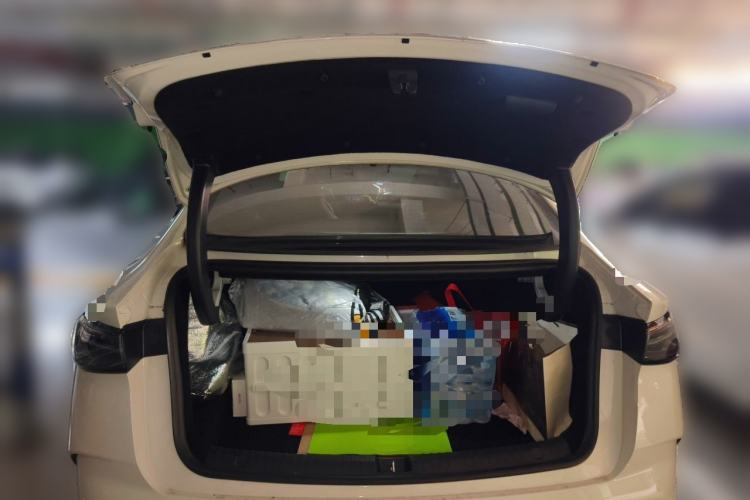 Used BYD Seal 06 New Energy 2025 DM-i Smart Drive 80KM Prestige Model Trunk