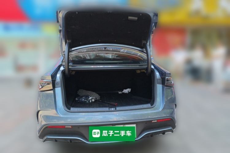 Used BYD Seal 06 New Energy 2025 DM-i Smart Drive 80KM Luxury Model Trunk
