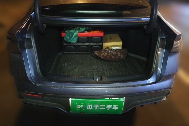 Used BYD Seal 06 New Energy 2025 DM-i Smart Drive 80KM Luxury Model Trunk