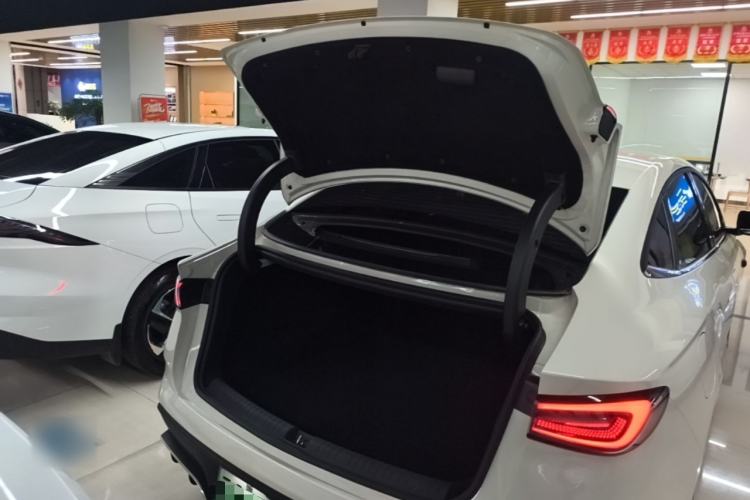 Used BYD Seal 06 New Energy 2025 DM-i Smart Drive 80KM Luxury Model Trunk