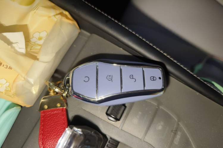 Used BYD Seal 06 New Energy 2025 DM-i Smart Drive 80KM Prestige Model Vehicle Key