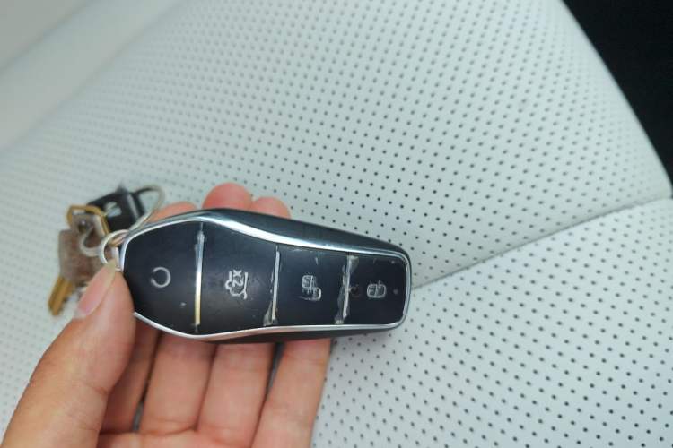 Used BYD Seal 06 New Energy 2025 DM-i Smart Drive 80KM Luxury Model Vehicle Key