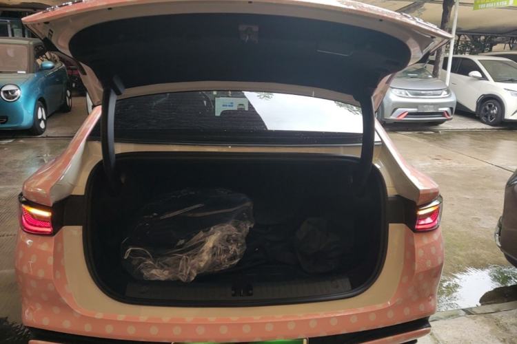 Used BYD Seal 06 New Energy 2025 EV 545KM Flagship Edition Trunk