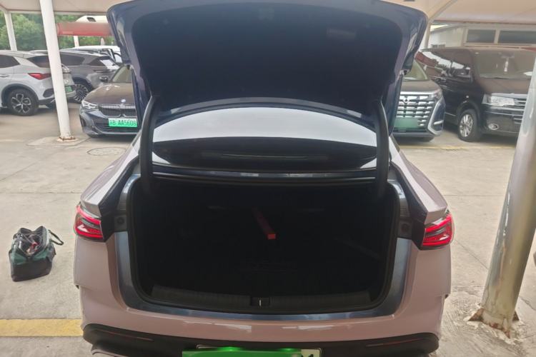 Used BYD Seal 06 New Energy 2025 DM-i Smart Drive 120KM Prestige Model Trunk