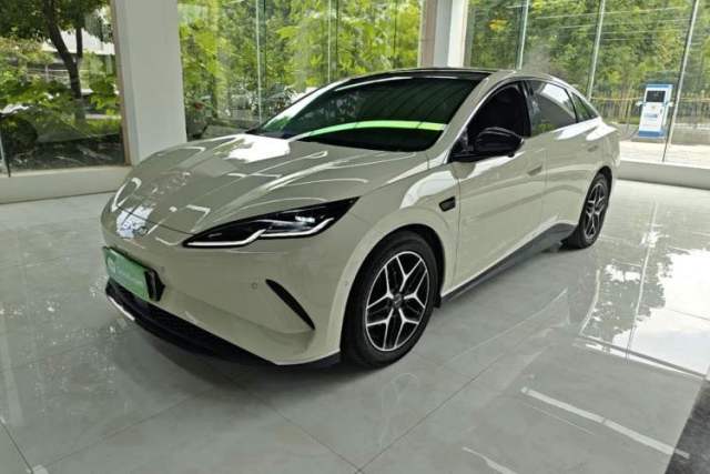 Used BYD Seal 06 New Energy 2025 EV 545KM Flagship Edition