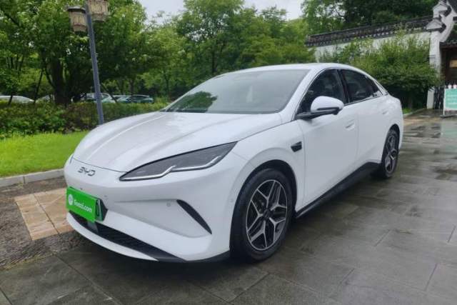 Used BYD Seal 06 New Energy 2025 EV 545KM Flagship Edition