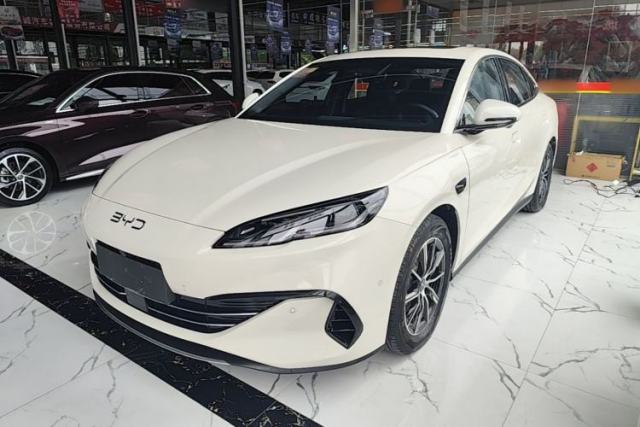 Used BYD Seal 06 New Energy 2025 DM-i Smart Drive 120KM Deluxe Model