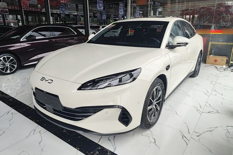 Used BYD Seal 06 New Energy 2025 DM-i Smart Drive 120KM Deluxe Model Guazi used car, China used car export, Used car for sale, Used cars, Cheapest cars for sale