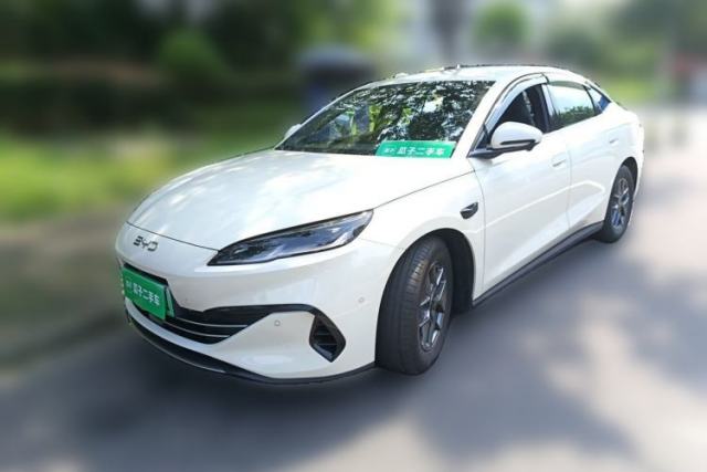 Used BYD Seal 06 New Energy 2025 DM-i Smart Drive 80KM Luxury Model