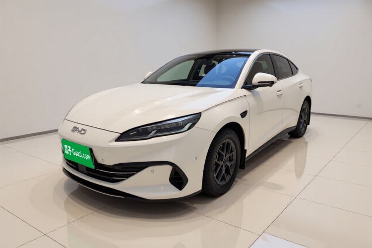BYD Seal 06 New Energy 2025 DM-i Smart Drive 80KM Luxury Model