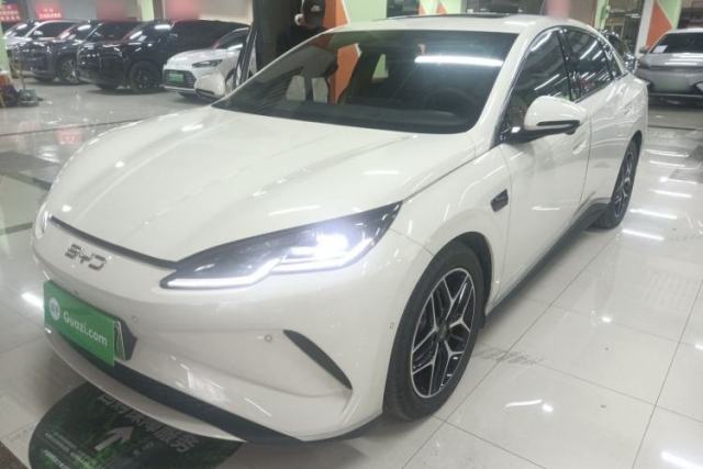 Used BYD Seal 06 New Energy 2025 EV 545KM Flagship Edition