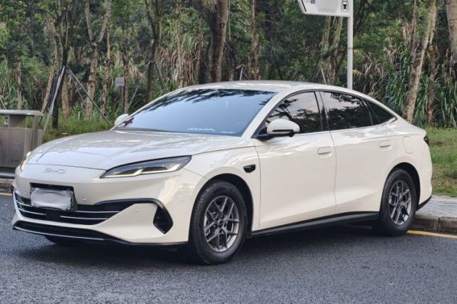 Used BYD Seal 06 New Energy 2025 DM-i Smart Drive 80KM Luxury Model