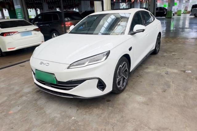 Used BYD Seal 06 New Energy 2025 DM-i Intelligent Drive 120KM Flagship Model