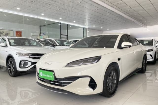 Used BYD Seal 06 New Energy 2025 DM-i Smart Drive 80KM Luxury Model