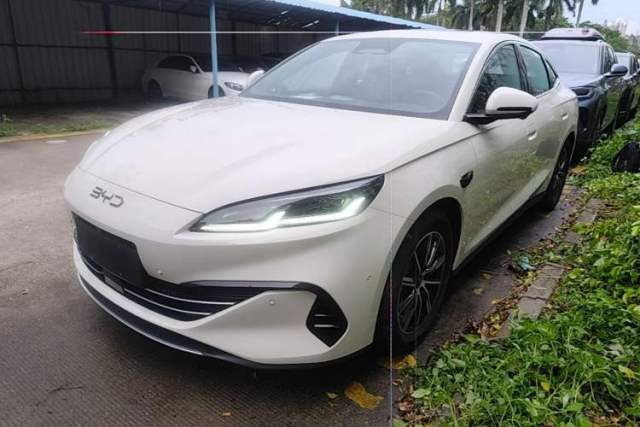 Used BYD Seal 06 New Energy 2025 DM-i Smart Drive 120KM Deluxe Model