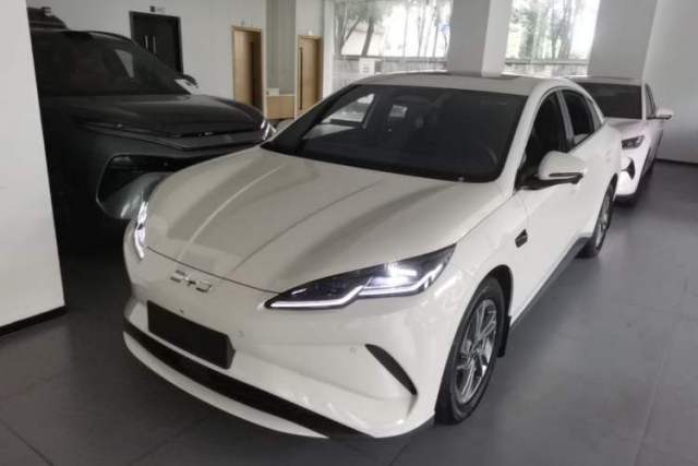 Used BYD Seal 06 New Energy 2025 EV 545KM Premium Edition