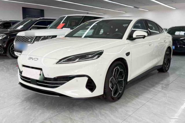 Used BYD Seal 06 New Energy 2025 DM-i Intelligent Drive 120KM Flagship Model