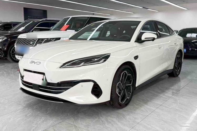 Used BYD Seal 06 New Energy 2025 DM-i Intelligent Drive 120KM Flagship Model Guazi used car, China used car export, Used car for sale, Used cars, Cheapest cars for sale