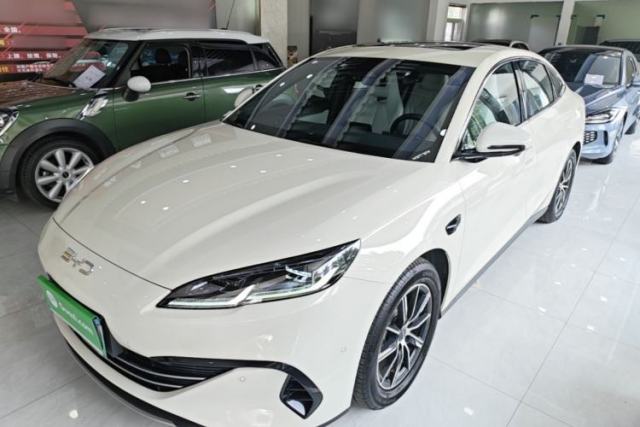 Used BYD Seal 06 New Energy 2025 DM-i Smart Drive 120KM Deluxe Model