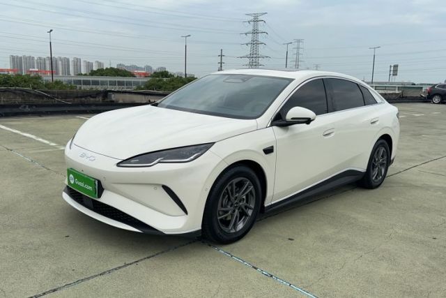 Used BYD Seal 06 New Energy 2025 EV 470KM Prestige Edition