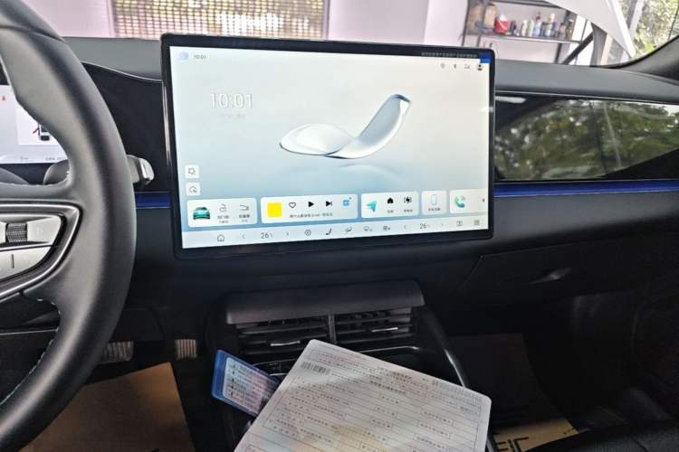 Used BYD Seal 06 New Energy 2025 EV 545KM Flagship Edition Audio And AC Panel