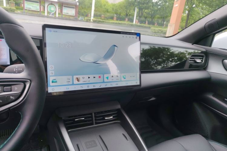 Used BYD Seal 06 New Energy 2025 EV 545KM Flagship Edition Audio And AC Panel