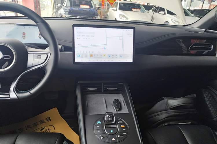 Used BYD Seal 06 New Energy 2025 DM-i Smart Drive 120KM Deluxe Model Audio And AC Panel