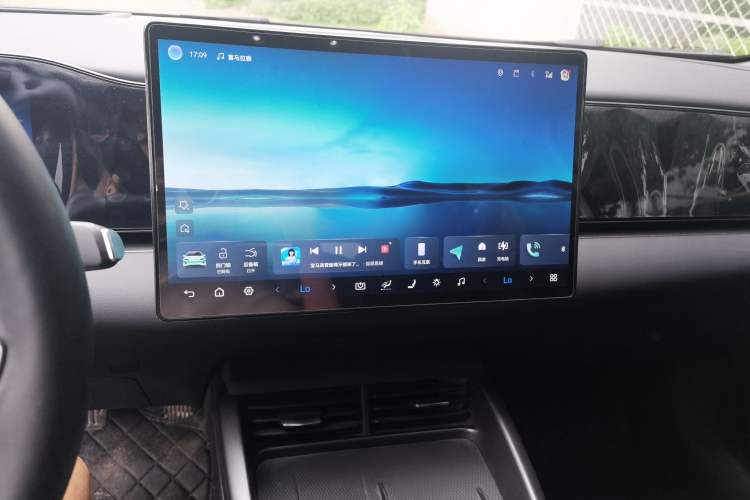 Used BYD Seal 06 New Energy 2025 EV 545KM Flagship Edition Audio And AC Panel