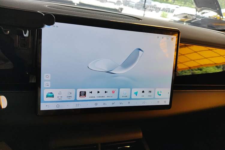 Used BYD Seal 06 New Energy 2025 EV 545KM Premium Edition Audio And AC Panel
