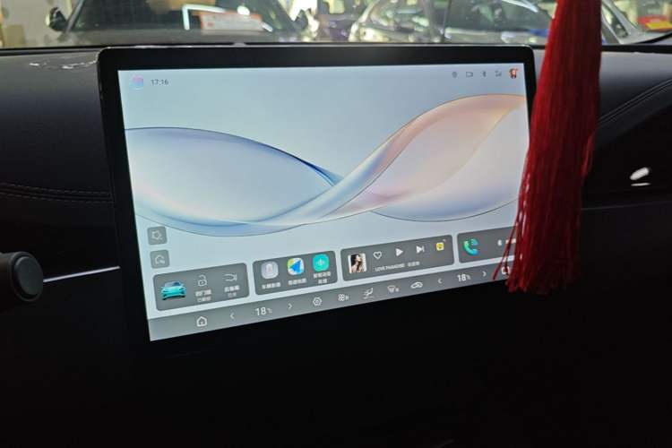 Used BYD Seal 06 New Energy 2025 DM-i Smart Drive 80KM Luxury Model Audio And AC Panel