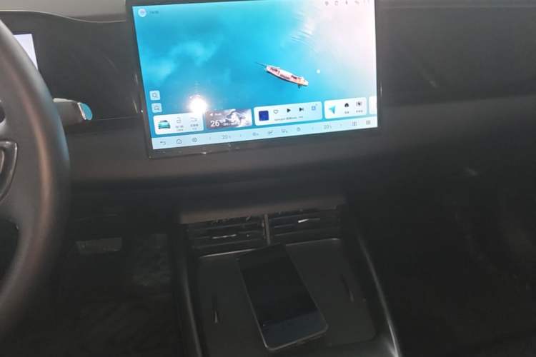 Used BYD Seal 06 New Energy 2025 EV 470KM Prestige Edition Audio And AC Panel