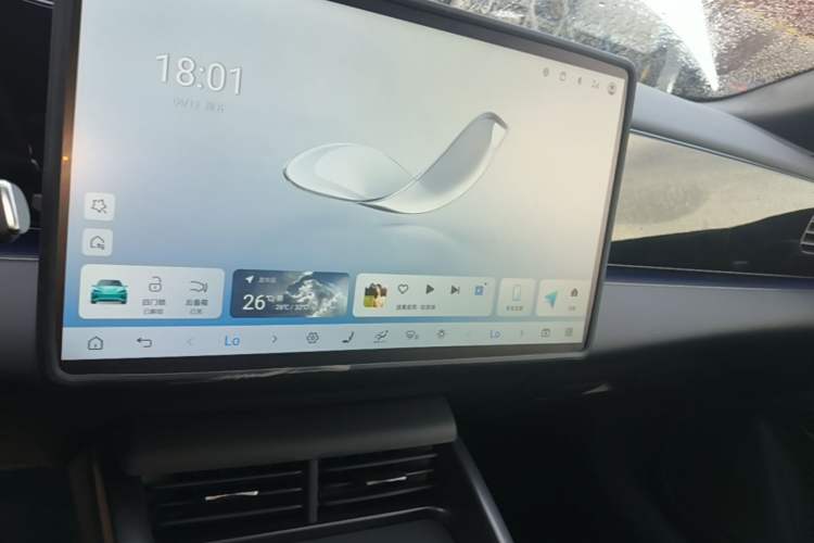 Used BYD Seal 06 New Energy 2025 EV 545KM Flagship Edition Audio And AC Panel