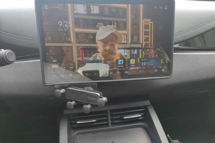 Used BYD Seal 06 New Energy 2025 DM-i Smart Drive 80KM Luxury Model Audio And AC Panel