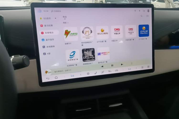 Used BYD Seal 06 New Energy 2025 DM-i Intelligent Drive 120KM Flagship Model Audio And AC Panel