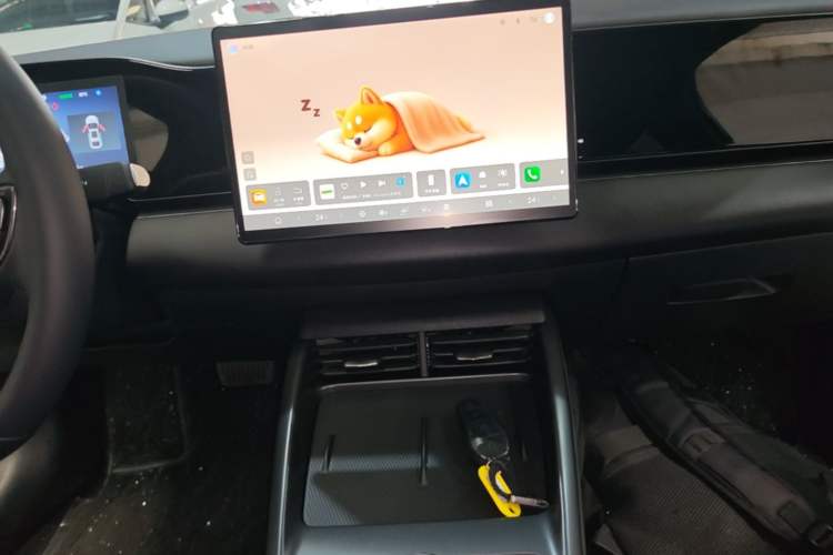 Used BYD Seal 06 New Energy 2025 EV 545KM Premium Edition Audio And AC Panel