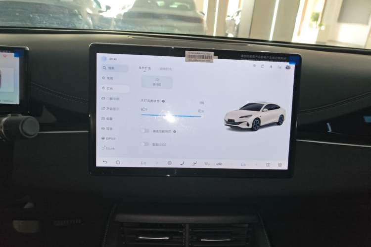 Used BYD Seal 06 New Energy 2025 DM-i Smart Drive 120KM Deluxe Model Audio And AC Panel