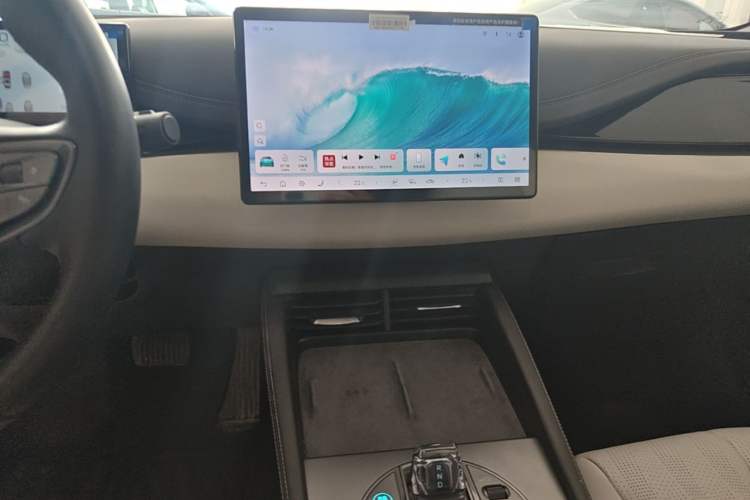 Used BYD Seal 06 New Energy 2025 DM-i Smart Drive 120KM Deluxe Model Audio And AC Panel