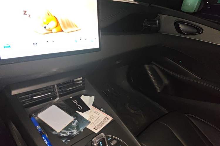 Used BYD Seal 06 New Energy 2025 DM-i Smart Drive 80KM Luxury Model Audio And AC Panel