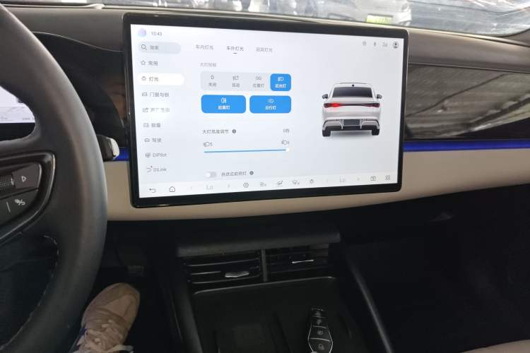 Used BYD Seal 06 New Energy 2025 EV 545KM Flagship Edition Audio And AC Panel