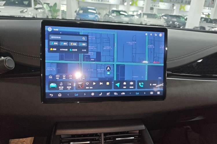 Used BYD Seal 06 New Energy 2025 DM-i Smart Drive 120KM Deluxe Model Audio And AC Panel