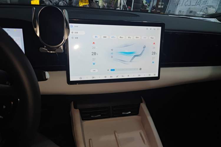 Used BYD Seal 06 New Energy 2025 EV 545KM Premium Edition Audio And AC Panel
