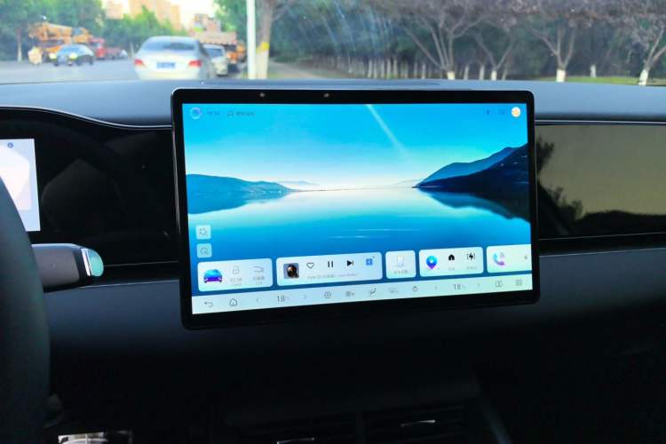 Used BYD Seal 06 New Energy 2025 EV 545KM Premium Edition Audio And AC Panel